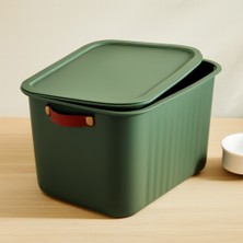 Burada Bulabilirsin Kapaklı Plastik Organizer Kutu 20 L (40X30X25 Cm)