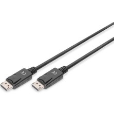 Digitus Displayport Kablo Siyah (3m) 4K