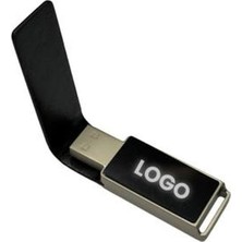 Tedzin Deri Kapaklı Beyaz Işıklı USB Bellek 32GB (Model 29)