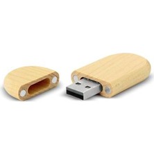 Tedzin Bambu USB Bellek 32GB