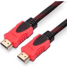 Sensei Senseı S-N14200 2k 1.4V 3D 20 Metre Altın Uçlu Örgülü HDMI Kablo