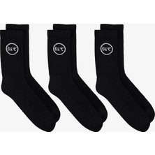 UNITED4 Classic Unisex Siyah Çorap.SSSN