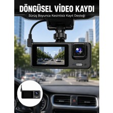 Full Hd 3 Kanallı Araç Kamerası – Akıllı Çözümlerle Sürüş Yeni Nesil