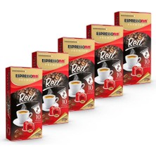 Vera Concept Store ® Premium Red Alüminyum Kapsül Kahve (50 Adet) - Nespresso® Uyumlu*