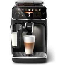 Vera Concept Store 5400 Serisi Espresso Makinesi - Kahve Çekirdeği - Lattego Süt Köpürtücü, 12 Özel Kahve, Sezgisel Ekran, 4 Kullanıcı Profili, Siyah (EP5441/50)