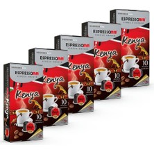 Vera Concept Store ® Single Origin Kenya Alüminyum Kapsül Kahve (50 Adet) - Nespresso® Uyumlu*