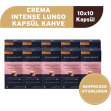Vera Concept Store Crema Intense Lungo Kapsül Kahve 10X10 Adet - Nespesso Uyumludur