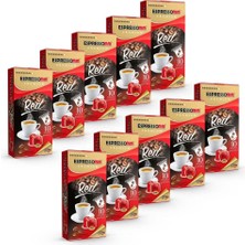 Vera Concept Store ® Premium Red Alüminyum Kapsül Kahve (100 Adet) - Nespresso® Uyumlu*