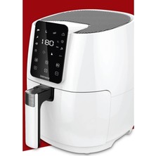 Vera Concept Store GM-7491 Cenova Dijital Dokunmatik 10 Ön Ayarlı Airfryer Yağsız Kızartma Sıcak Hava Fritöz