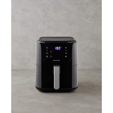 Vera Concept Store Aıf 2030 Xl Sıcak Tutma Hazneli Air Fryer 1500W Siyah-Krom
