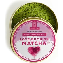 Vera Concept Store Love Bombing Matcha Powder, Damiana ve Ginseng Içeren Matcha Çayı Tozu