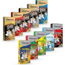 Vera Concept Store ® Karışık Alüminyum Kapsül Kahve (100 Adet) - Nespresso® Uyumlu*