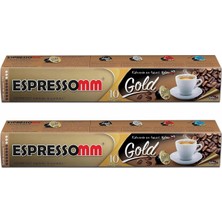 Vera Concept Store ® Gold Kapsül Kahve (20 Adet) - Nespresso® Uyumlu*