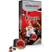 Vera Concept Store ® Single Origin Kenya Alüminyum Kapsül Kahve (10 Adet) - Nespresso® Uyumlu*