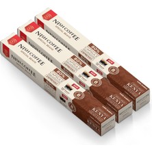 Vera Concept Store Coffee Single Orijin Kapsül Kahve Kenya 3'lü Set (Nespresso Uyumlu) - 30 Adet