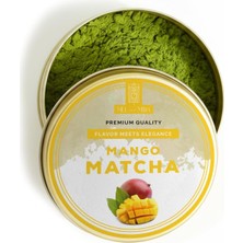 Vera Concept Store Mango Matcha Tozu, Toz, Mango Aromalı, Matcha, Yüksek Kafein Içerikli, Superfood (25 Gram)