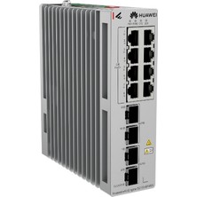 Huawei Huaweı Ekıt S210I-8T4SX 8 Port 10/100/1000 2 x 2.5ge Sfp + 2 x 10G Sfp+ L2 Cloude Yönetilebilir Endu