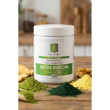Vera Concept Store Premium Japanese Detox Matcha Form Çayı 200G | Bromelain & Spirulina Içeren Desteği