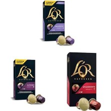 Vera Concept Store L'or Espresso Kapsül Kahve Çeşitleri (3X10 Adet)