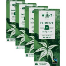 Vera Concept Store Espresso Earth Series Forest Kapsül 10 Adet (4 Paketi)
