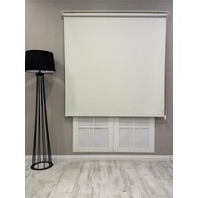 Vera Concept Store %100 Işık Geçirmez Blackout Stor Perde, Krem, 150 x 260