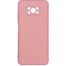 Vera Concept Store Xiaomi Poco X3 ile Uyumlu Kılıf Açık Pembe Lansman Kapak Orijinal Esnek Dayanıklı Darbe Karşıtı Koruyucu Yeni Nesil Tasarım (Xiaomi Poco X3, Açık Pemb