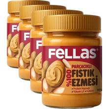 Vera Concept Store Fıstık EZMESI%100 300 gr (4 Paketi)
