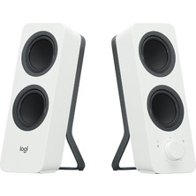 Vera Concept Store Z207 Bluetooth Bilgisayar Hoparlörü, 20 Ince ve Hafif Tasarım, Beyaz