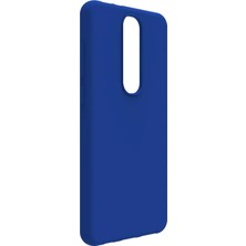 Vera Concept Store Casper Via P3 ile Uyumlu Silikon Kılıf Mat Pastel Renkli Parmak Izi Bırakmayan Yumuşak Kapak Biy Mavi