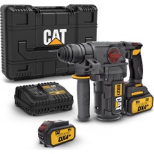Vera Concept Store DX21 18VOLT 4.0AH 2.2j Li-Ion Çift Akülü Şarjlı Kömürsüz Profesyonel Sds-Plus Pnömatik Kırıcı/delici
