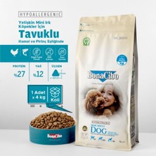 Vera Concept Store Mini Irk Yetişkin Köpek Kuru Maması Tavuklu 4 kg Hipoalerjenik