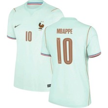 Mmt Spor Fransaaa Euro 2026 Kylian Mbappe Yeni Sezon Deplasman Yetişkin Formasııı
