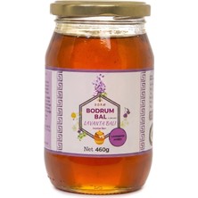 Vera Concept Store Bodrum Bal Lavanta Balı 460G,%100 Saf, Ham, Filtre Edilmemiş, Güvenli, Doğal, Apiterapik, Cam Kavanoz