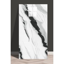 Vera Concept Store Tetik 10 Adet 60X30 Kendinden Yapışkanlı Pvc Duvar Paneli, Beyaz, 30 x 61, MR19022