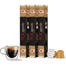 Vera Concept Store Apsule Espresso Gold Nespresso Uyumlu Kapsül Kahve 30'lu Avantaj Paketi