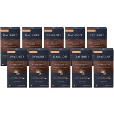 Vera Concept Store Espresso 57 Rıstretto Dark&chocolatey Aluminium Kapsül Kahve (100 Adet) (Nespresso Uyumlu)