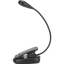 Vera Concept Store LED Klipsli Işık, Öğrenci Için 360 Derece Döndürme Masa Lambası, Gooseneck Okuma Kelepçesi Başucu Lambası, Çalışma Çalışması Için Uygun, Esnek ve Raha