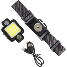 Vera Concept Store USB Şarjlı Cob LED Kafa Lambası PT-5921