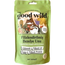 Vera Concept Store Filizlendirilmiş Bezelye Unu - Glutensiz Un, Vegan, Yüksek Lifli, Protein Kaynağı, 300 G