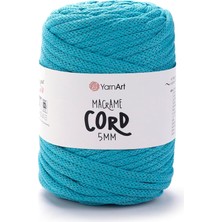 Vera Concept Store El Örgü Ipi Macrame Cord 5 Mm, 763, 2X500 gr