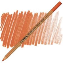 Vera Concept Store Rembrandt Polycolor Prof. Kuru Boya Kalemi, Dark Orange 15