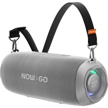 Vera Concept Store F8 40W Rgb Speaker Su Geçirmez Taşınabilir Kablosuz Bluetooth Hoparlör Gri