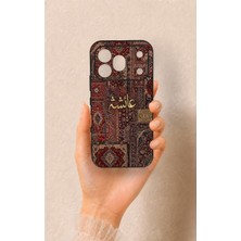 Vera Concept Store Honor 600 Pro Uyumlu Vintage Halı Desenli Silikon Kılıf, Siyah