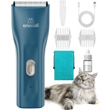Vera Concept Store Kedi Için Evcil Hayvan Makası, Keçeleşmiş Saçlar Için, Kediler Için Evcil Hayvan Tıraş Makinesi, Sessiz Evcil Hayvan Makası, Su Geçirmez, Kablosuz Ked