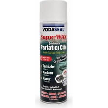 Vera Concept Store Superwax Çok Amaçlı Parlatıcı Cila Sprey, 500 ml