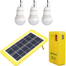 Vera Concept Store Solar Güneş Enerjili Powerbank + Lamba Seti AXE44-12K9X3