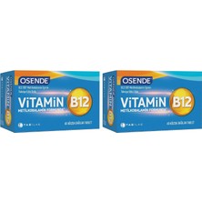 Vera Concept Store Vitamin B12 60 Tablet (2 Paketi)