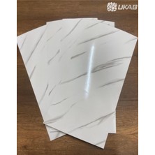 Vera Concept Store Ukab Dekor 6013 Kendinden Yapışkanlı Seramik Desenli Köpük Pvc Duvar Paneli (30X60 cm - 4 Adet - 0.72 M²)