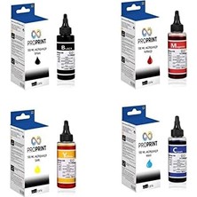 Vera Concept Store Epson Uyumlu L382 Cmyk Muadil Mürekkep Seti 100 ml