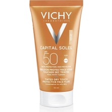 Vera Concept Store Capital Soleil SPF50+ Güneş Koruyucu Bb Emülsiyon, 50 Ml, Karma ve Yağlı Ciltler Için
